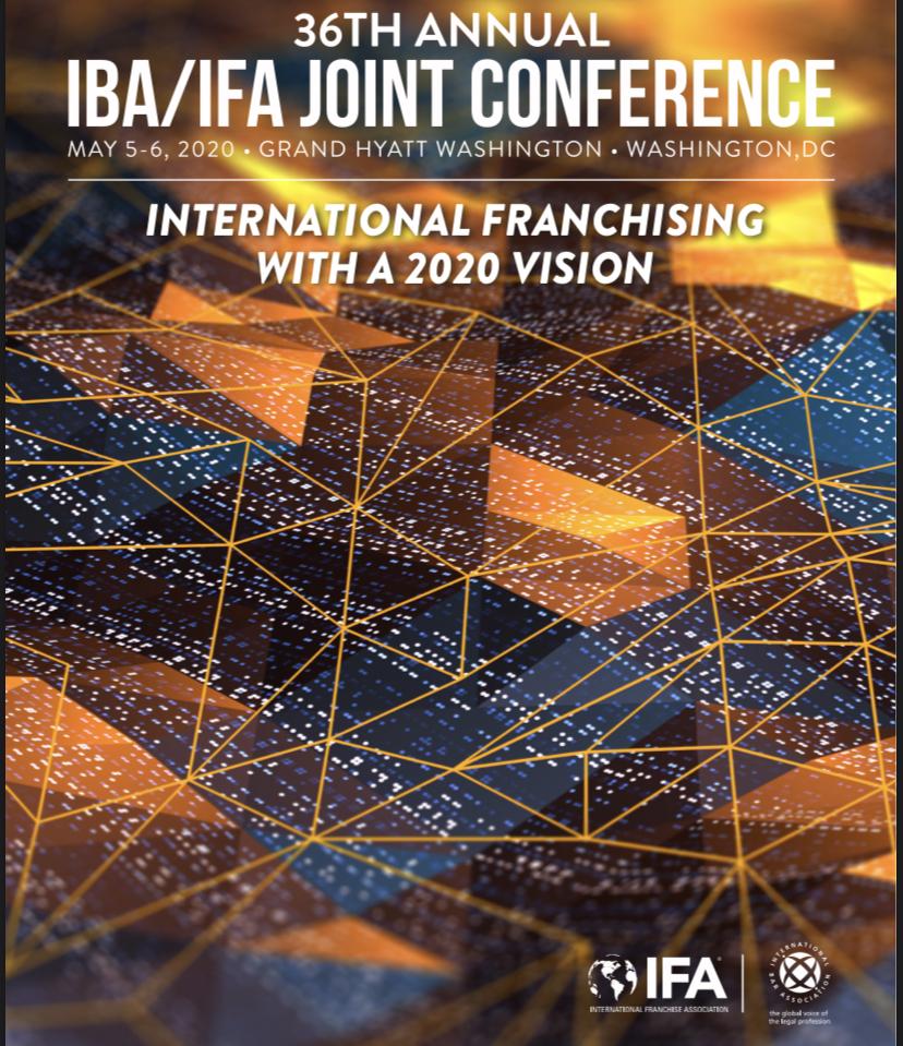 ANNOUNCEMENT Ms. Talha Salaria will be speaking at the IBA/IFA Joint